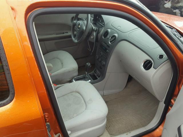 3GNDA13D07S626550 - 2007 CHEVROLET HHR LS ORANGE photo 5