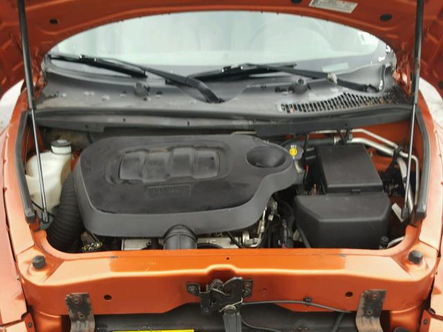 3GNDA13D07S626550 - 2007 CHEVROLET HHR LS ORANGE photo 7