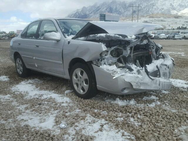 3N1CB51D36L458605 - 2006 NISSAN SENTRA 1.8 SILVER photo 1