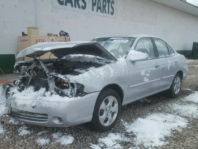 3N1CB51D36L458605 - 2006 NISSAN SENTRA 1.8 SILVER photo 2