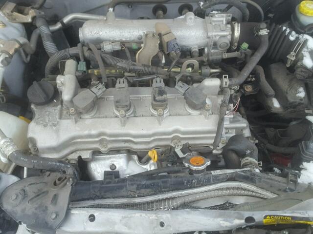 3N1CB51D36L458605 - 2006 NISSAN SENTRA 1.8 SILVER photo 7