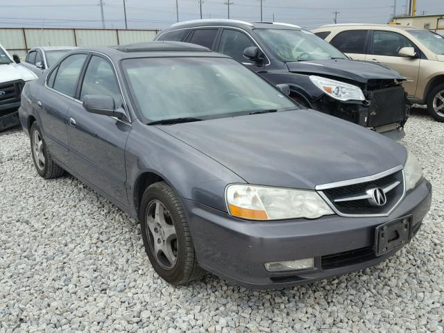 19UUA56623A067741 - 2003 ACURA 3.2TL GRAY photo 1