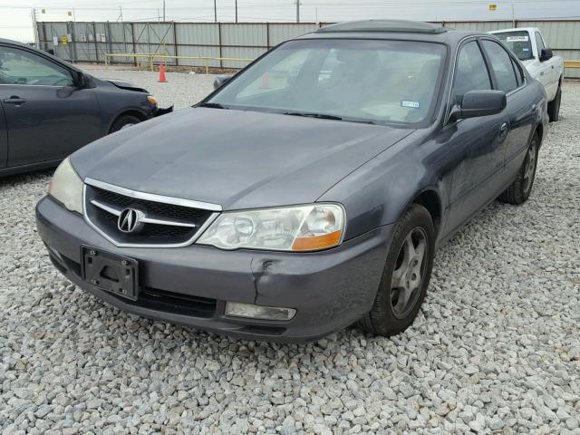 19UUA56623A067741 - 2003 ACURA 3.2TL GRAY photo 2