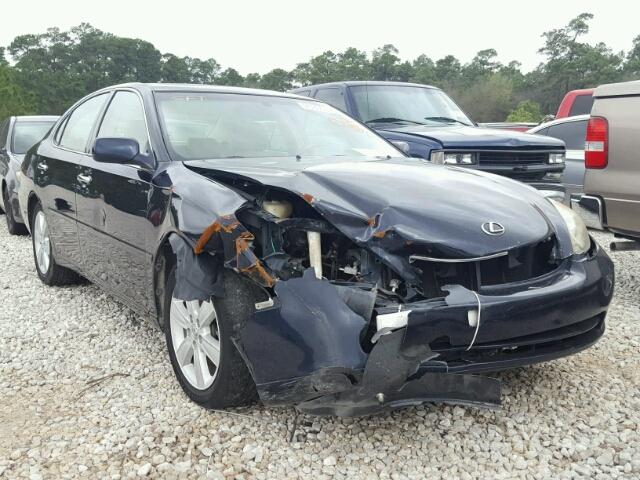 JTHBA30GX55114245 - 2005 LEXUS ES 330 BLUE photo 1