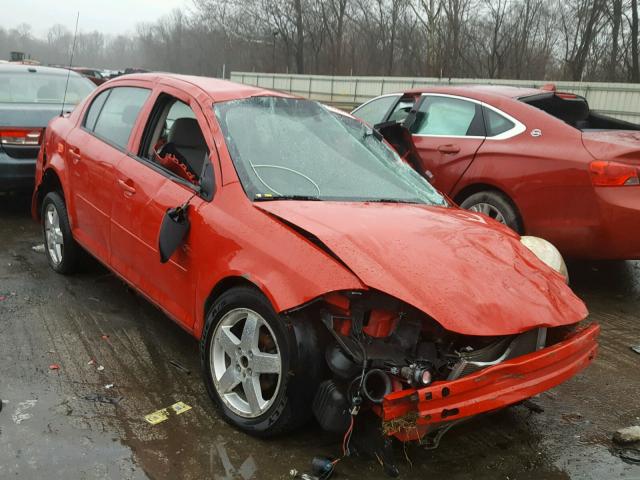 1G1AL52F157642941 - 2005 CHEVROLET COBALT LS RED photo 1