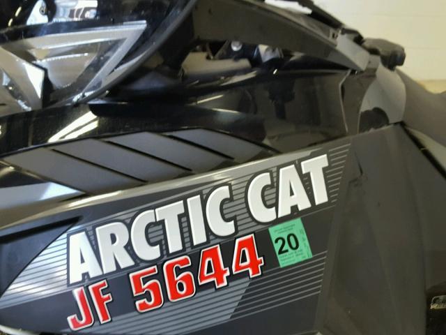 4UF13SNW5DT101519 - 2013 ARCT SNOWMOBILE BLACK photo 12