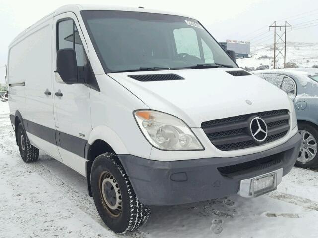 WD3PE7CC0B5596788 - 2011 MERCEDES-BENZ SPRINTER 2 WHITE photo 1