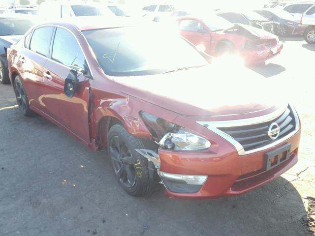 1N4AL3AP9DC110791 - 2013 NISSAN ALTIMA 2.5 RED photo 1