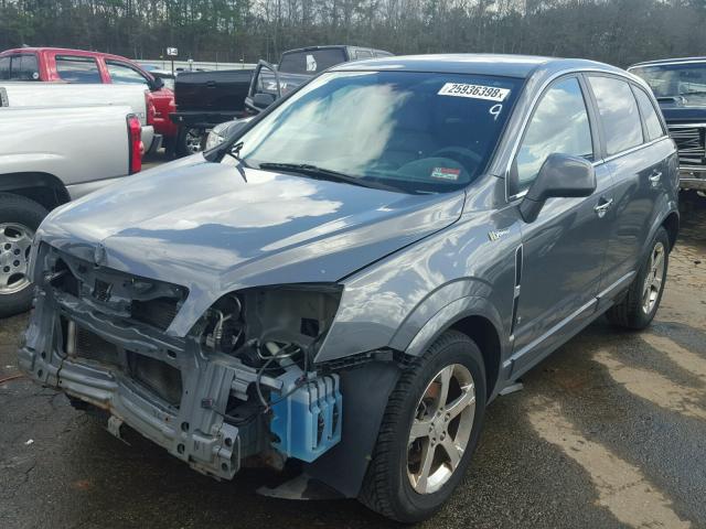 3GSCL93Z79S507118 - 2009 SATURN VUE HYBRID GRAY photo 2