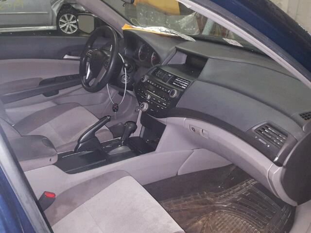 1HGCP26468A092947 - 2008 HONDA ACCORD LXP BLUE photo 5