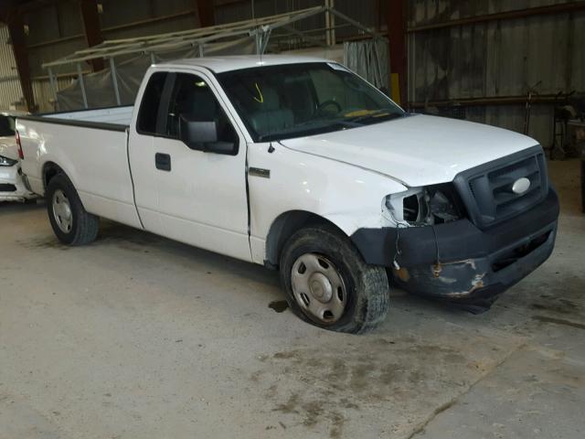 1FTRF12W27NA08918 - 2007 FORD F150 WHITE photo 1