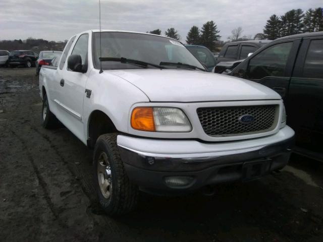 2FTRX18W54CA38307 - 2004 FORD F-150 HERI WHITE photo 1