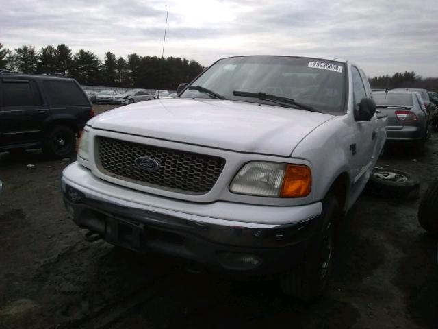 2FTRX18W54CA38307 - 2004 FORD F-150 HERI WHITE photo 2