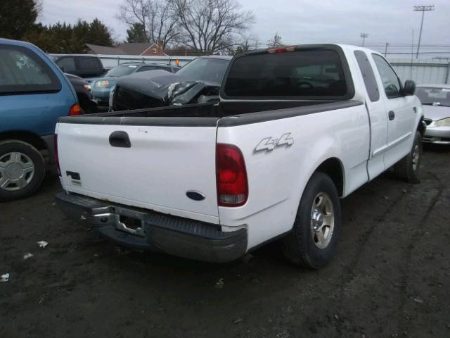 2FTRX18W54CA38307 - 2004 FORD F-150 HERI WHITE photo 4