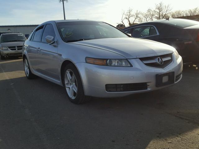 19UUA66246A036952 - 2006 ACURA 3.2TL SILVER photo 1