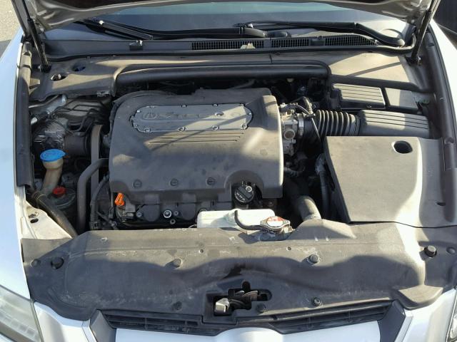 19UUA66246A036952 - 2006 ACURA 3.2TL SILVER photo 7