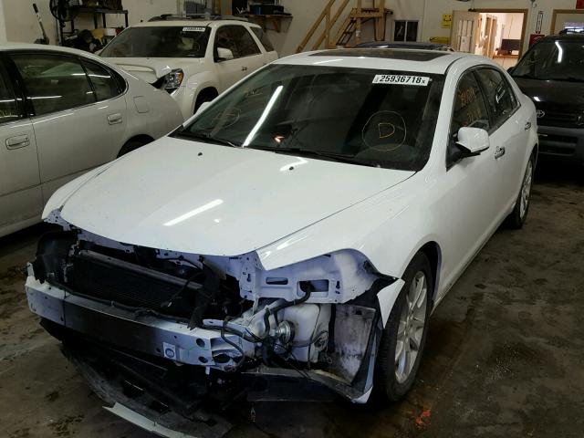 1G1ZG5E73CF143783 - 2012 CHEVROLET MALIBU LTZ 白色 照片 2