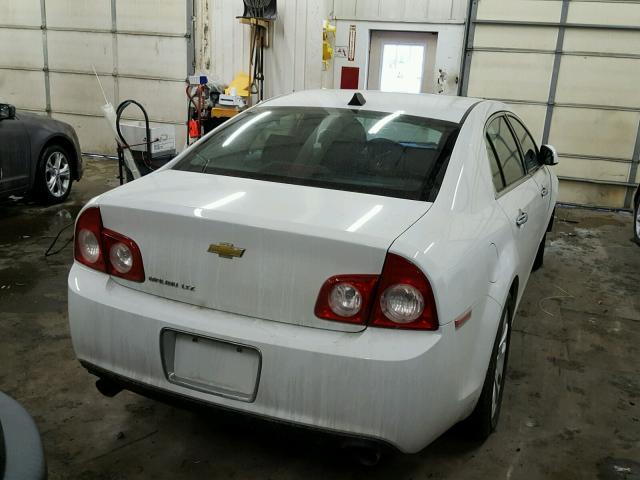 1G1ZG5E73CF143783 - 2012 CHEVROLET MALIBU LTZ 白色 照片 4
