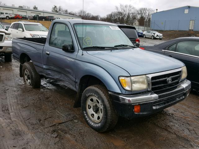 4TAPM62N2WZ069156 - 1998 TOYOTA TACOMA BLUE photo 1