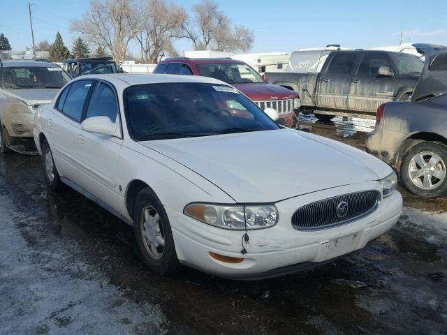 1G4HR54K51U134056 - 2001 BUICK LESABRE LI WHITE photo 1