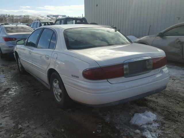 1G4HR54K51U134056 - 2001 BUICK LESABRE LI WHITE photo 3