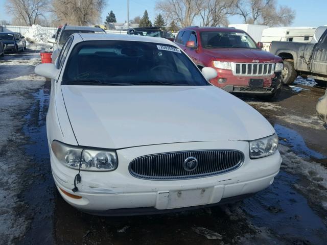 1G4HR54K51U134056 - 2001 BUICK LESABRE LI WHITE photo 9