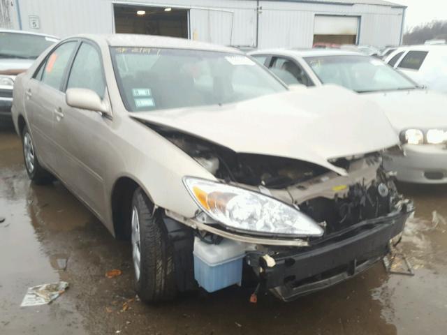 4T1BE32K44U882181 - 2004 TOYOTA CAMRY LE TAN photo 1