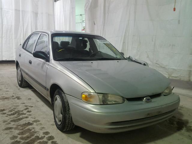 1Y1SK528X1Z401552 - 2001 CHEVROLET GEO PRIZM 灰色 照片 1