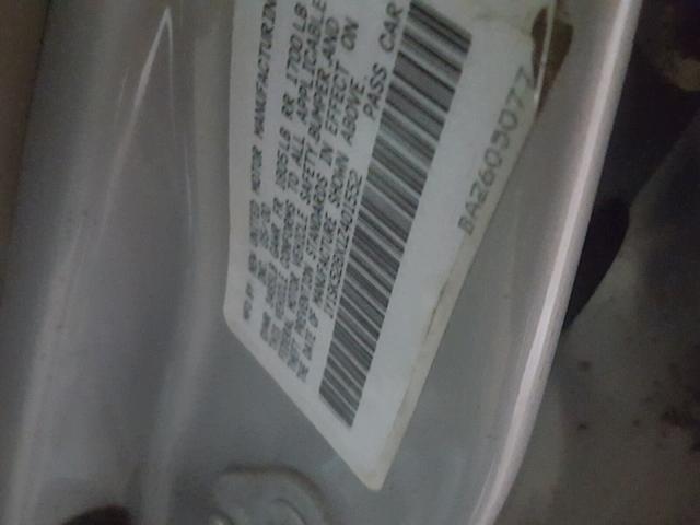 1Y1SK528X1Z401552 - 2001 CHEVROLET GEO PRIZM 灰色 照片 10