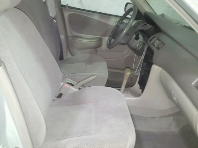 1Y1SK528X1Z401552 - 2001 CHEVROLET GEO PRIZM 灰色 照片 5