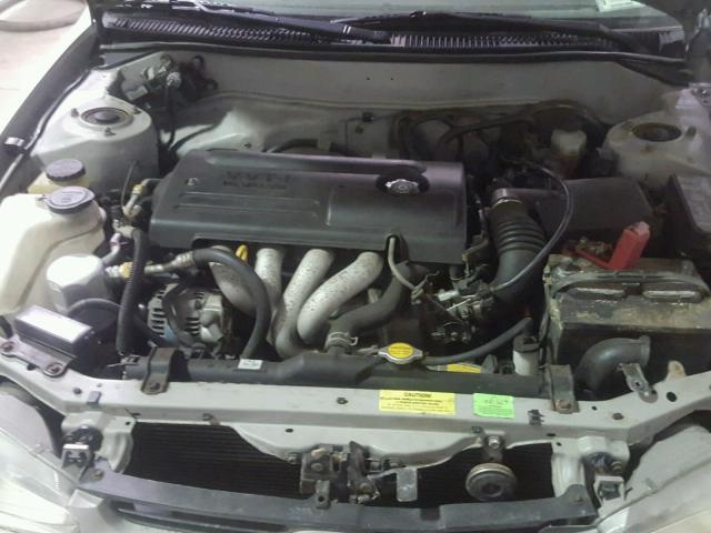 1Y1SK528X1Z401552 - 2001 CHEVROLET GEO PRIZM 灰色 照片 7