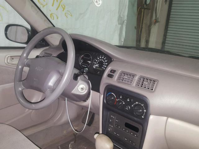 1Y1SK528X1Z401552 - 2001 CHEVROLET GEO PRIZM 灰色 照片 9