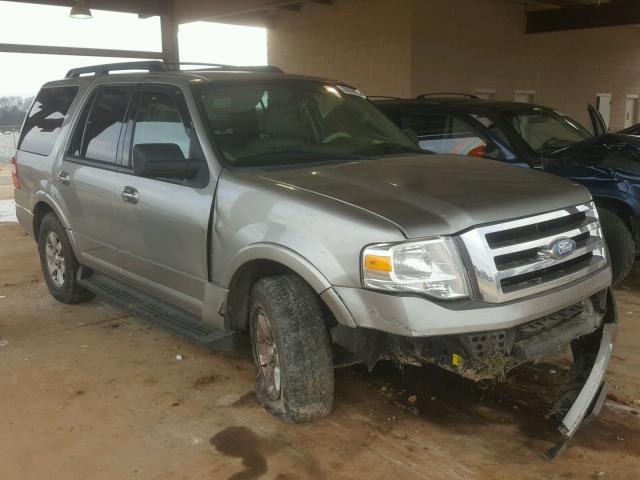 1FMFU15579LA02053 - 2009 FORD EXPEDITION BLUE photo 1