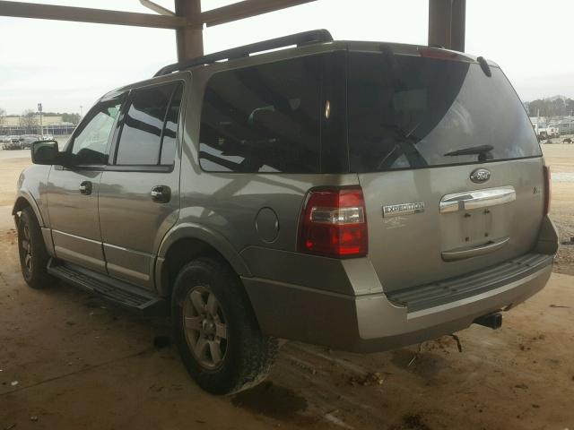 1FMFU15579LA02053 - 2009 FORD EXPEDITION BLUE photo 3