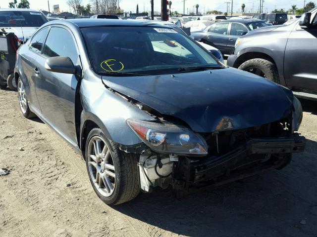 JTKDE167170167810 - 2007 TOYOTA SCION TC GRAY photo 1