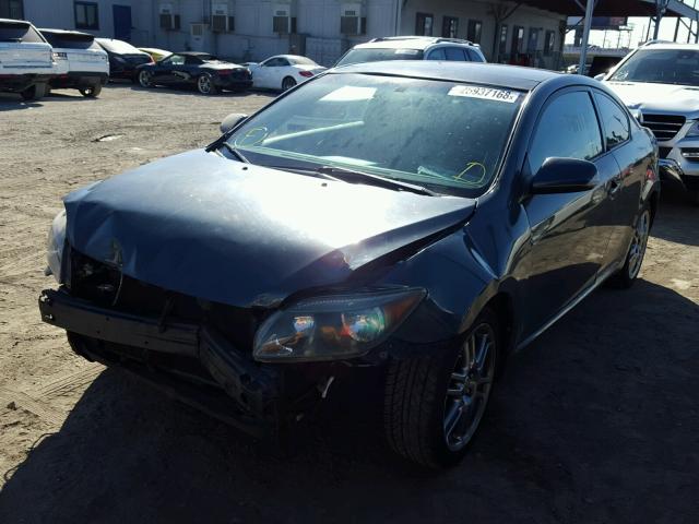 JTKDE167170167810 - 2007 TOYOTA SCION TC GRAY photo 2