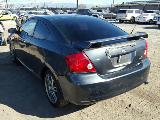 JTKDE167170167810 - 2007 TOYOTA SCION TC GRAY photo 3