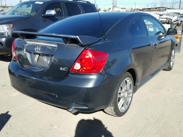 JTKDE167170167810 - 2007 TOYOTA SCION TC GRAY photo 4