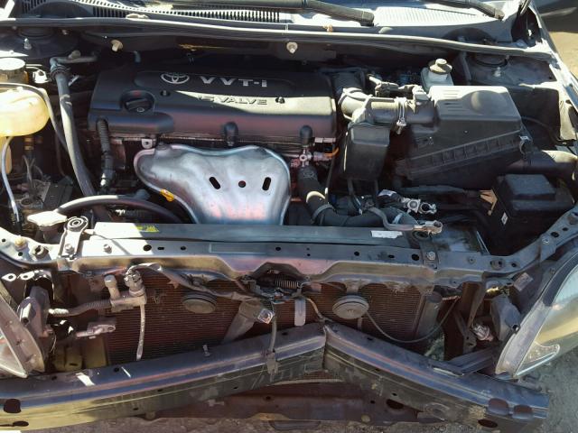 JTKDE167170167810 - 2007 TOYOTA SCION TC GRAY photo 7