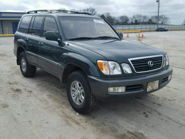 JT6HT00W3W0004199 - 1998 LEXUS LX 470 GREEN photo 1