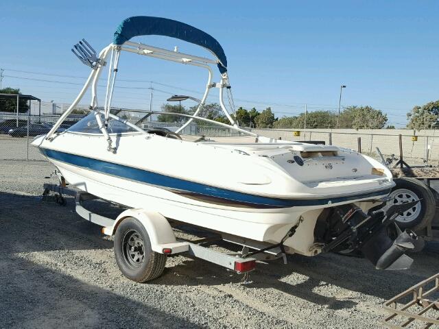 BLWA34CZH900 - 2000 BAYL BOAT WHITE photo 3