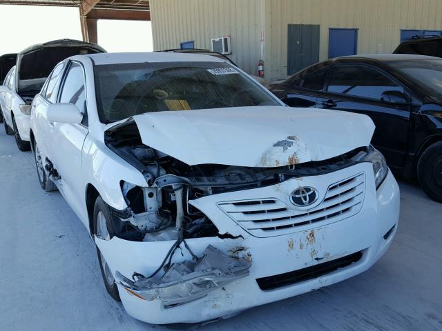 4T1BE46K28U746072 - 2008 TOYOTA CAMRY CE WHITE photo 1