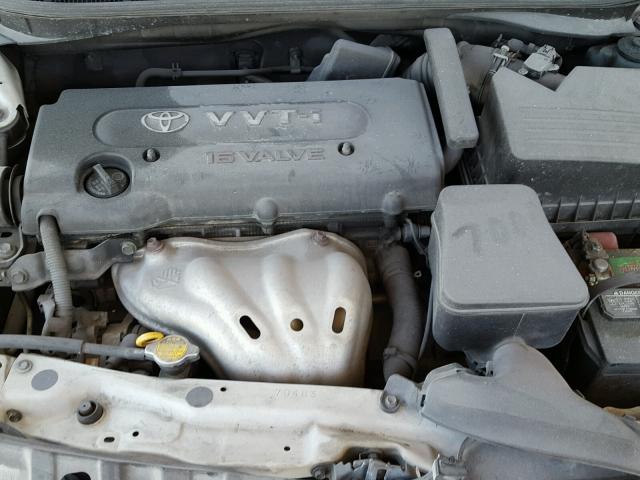 4T1BE46K28U746072 - 2008 TOYOTA CAMRY CE WHITE photo 7