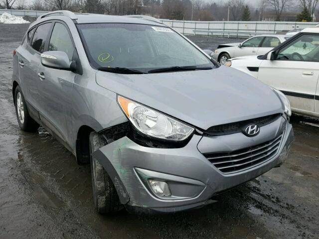 KM8JUCAC3DU729302 - 2013 HYUNDAI TUCSON GLS GRAY photo 1