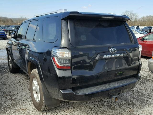 JTEZU5JR3E5065954 - 2014 TOYOTA 4RUNNER SR BLACK photo 3