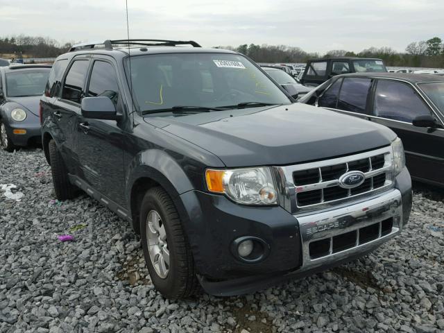 1FMCU04G89KC85603 - 2009 FORD ESCAPE LIM BLACK photo 1