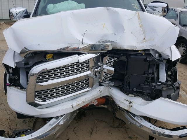 1C6RR7NTXFS707278 - 2015 RAM 1500 LARAM WHITE photo 7