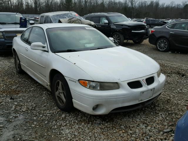 1G2WP12K9XF306894 - 1999 PONTIAC GRAND PRIX WHITE photo 1