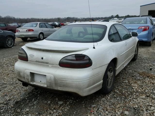 1G2WP12K9XF306894 - 1999 PONTIAC GRAND PRIX WHITE photo 4