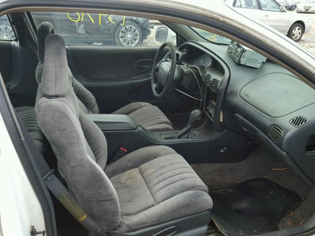 1G2WP12K9XF306894 - 1999 PONTIAC GRAND PRIX WHITE photo 5